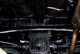 Антикоррозийная обработка днища автомобиля