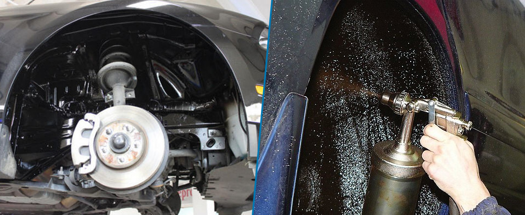 Антикоррозийная обработка арок