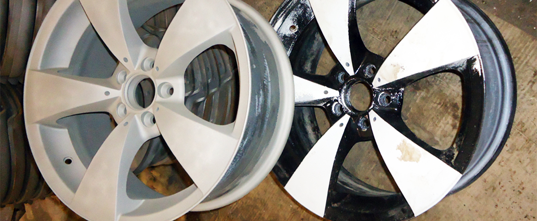 Пескоструйная обработка дисков в 